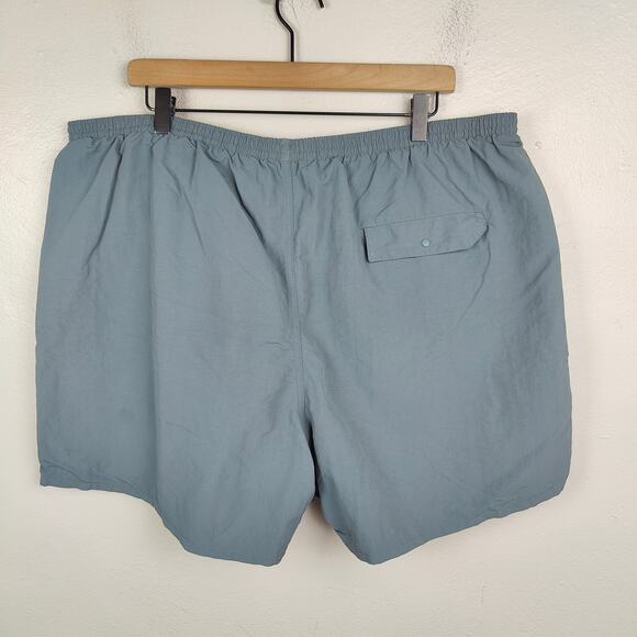 Patagonia Baggies Lined‎ Shorts Mens XXL Slate Blue Surf Board Trunks Summer - Picture 4 of 7